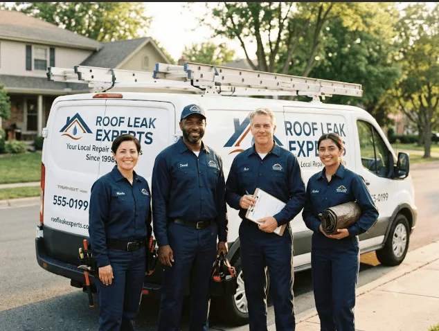 Roof Leak Repair company in Galena, KS