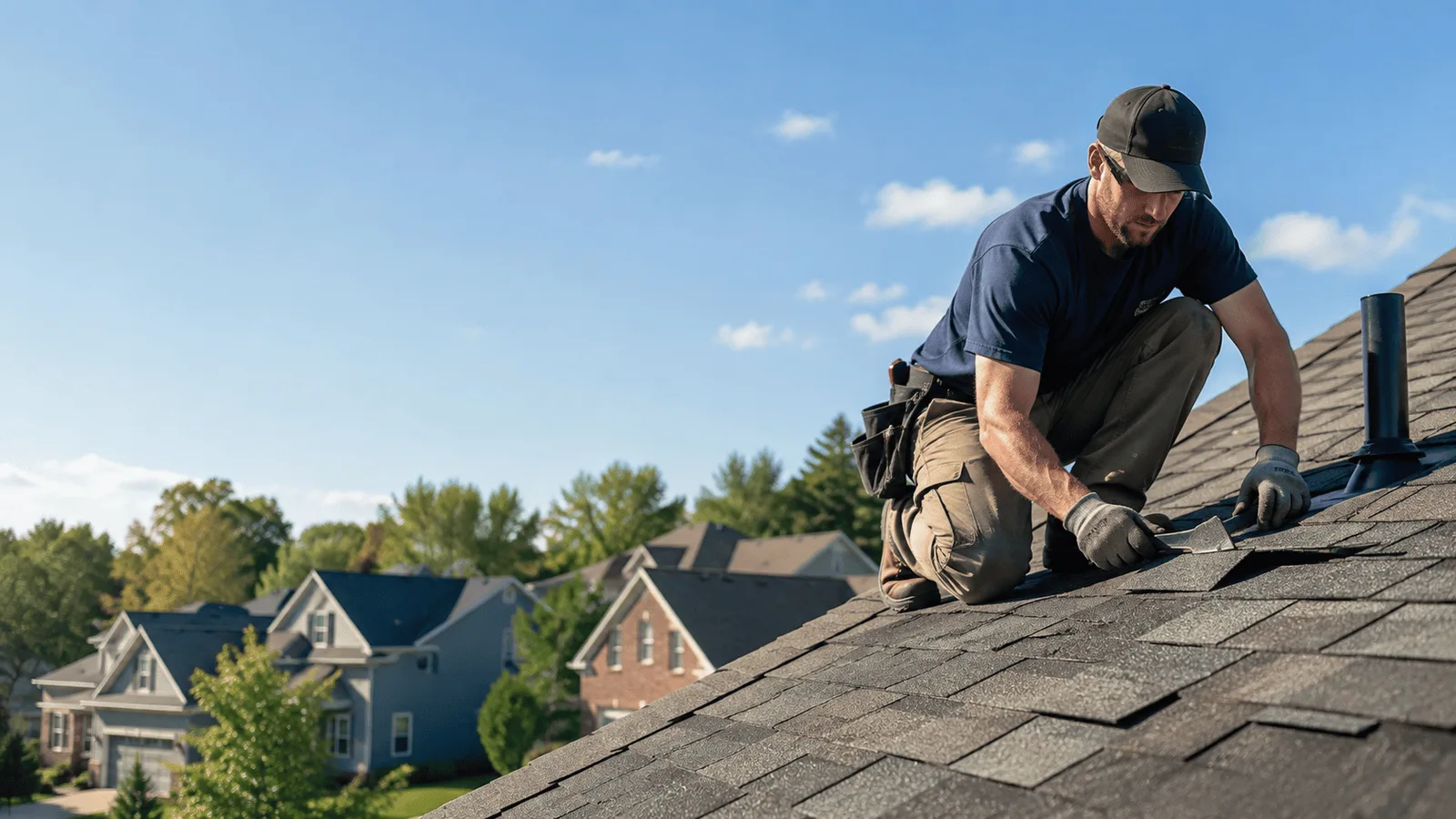Roof Leak Repair in Galena, KS near me